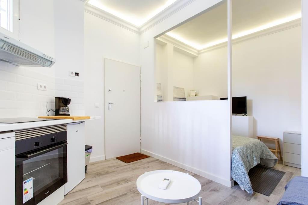 Loft Comillas P Madryt Zewnętrze zdjęcie